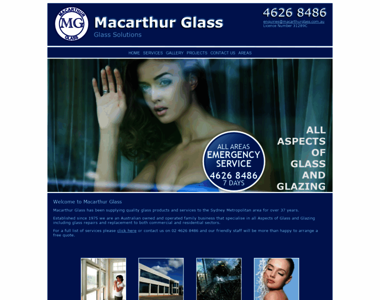 Macarthurglass.com.au thumbnail