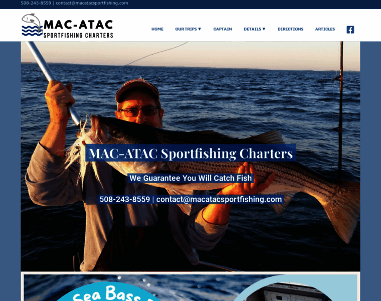 Macatacsportfishing.com thumbnail