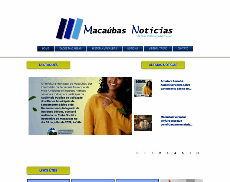 Macaubasnoticias.com.br thumbnail