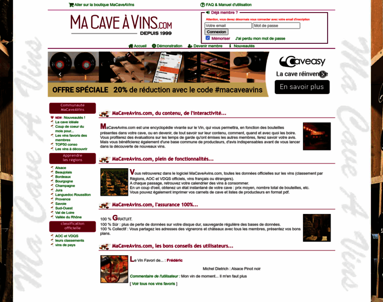 Macaveavins.com thumbnail