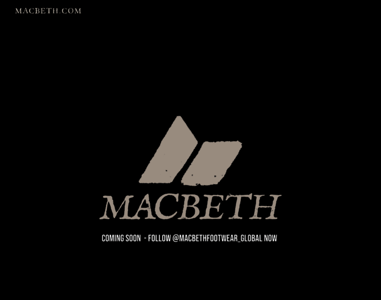 Macbeth.com thumbnail