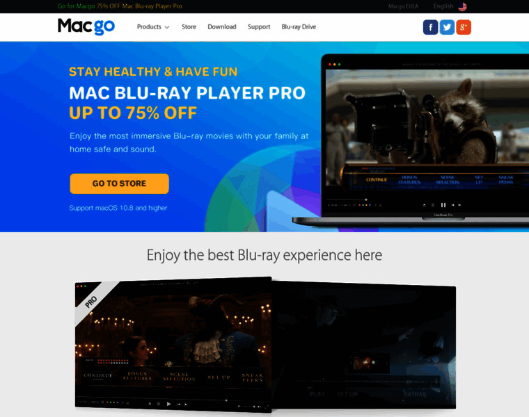 Macblurayplayer.com thumbnail