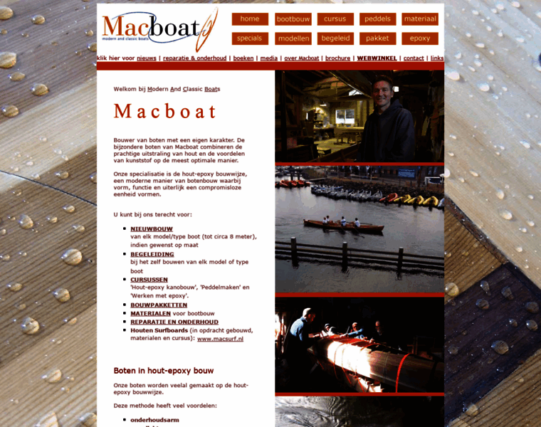 Macboat.nl thumbnail