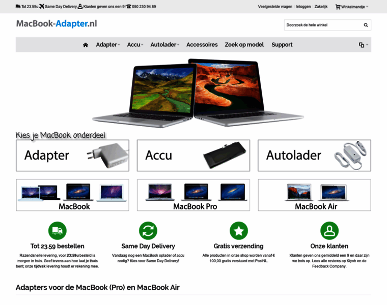 Macbook-adapter.nl thumbnail