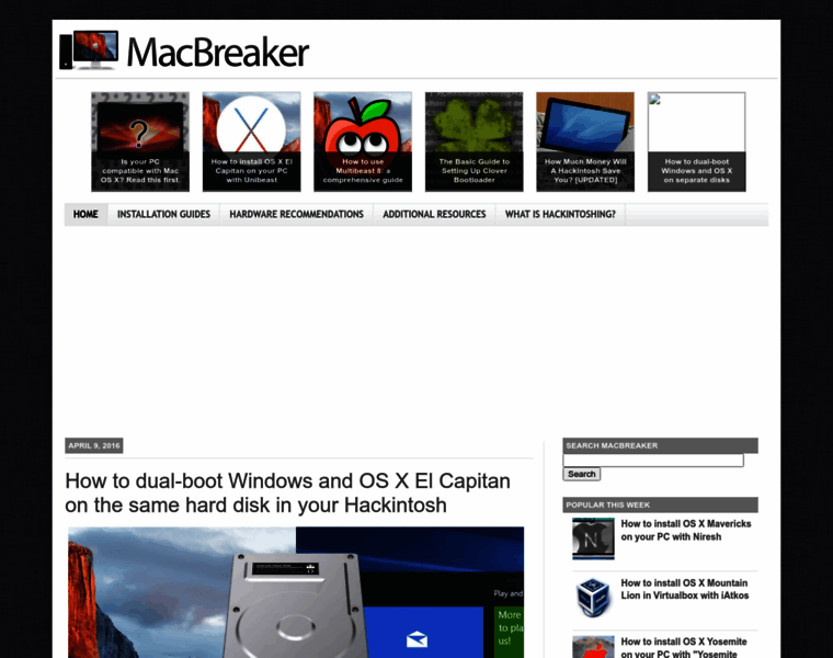 Macbreaker.com thumbnail