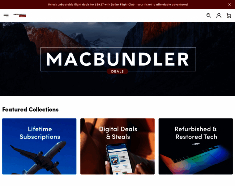 Macbundler.com thumbnail