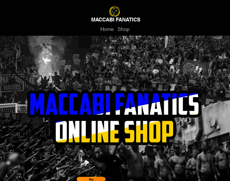 Maccabifanatics.com thumbnail