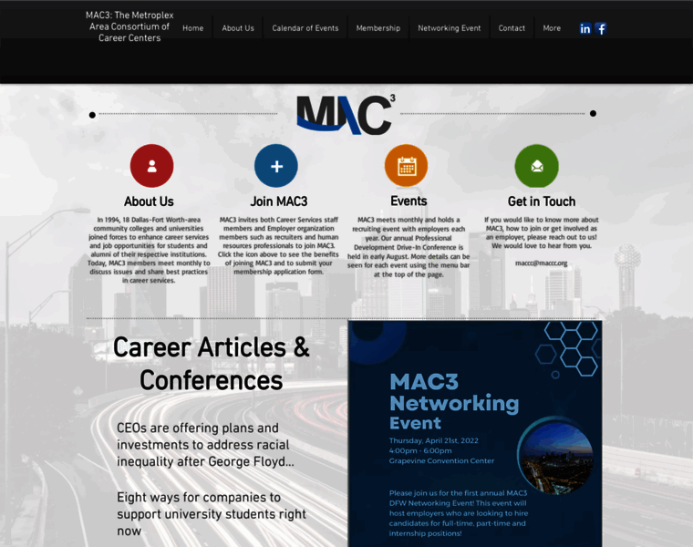 Maccc.org thumbnail