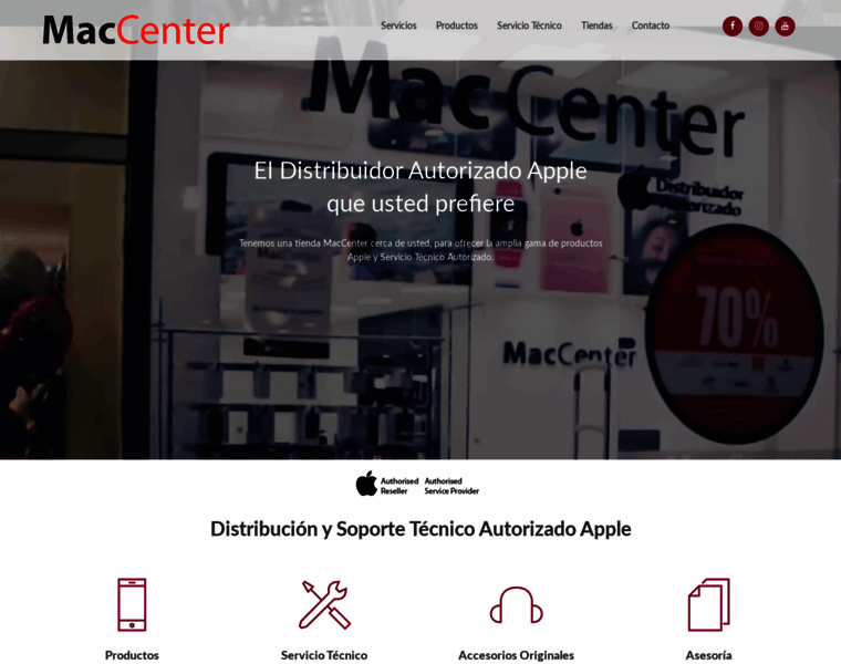 Maccenter.com.ec thumbnail