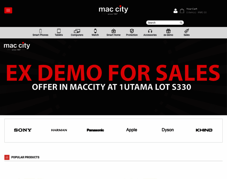 Maccity.com.my thumbnail