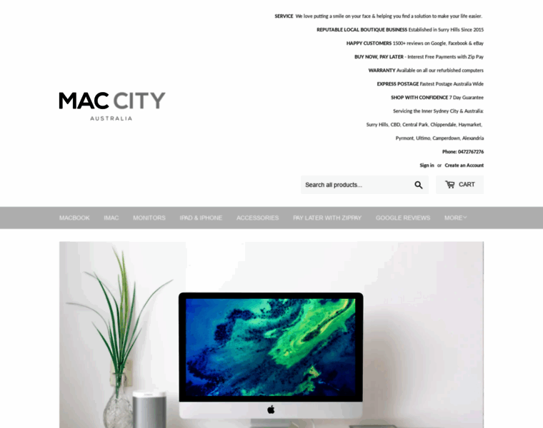 Maccityaustralia.com.au thumbnail
