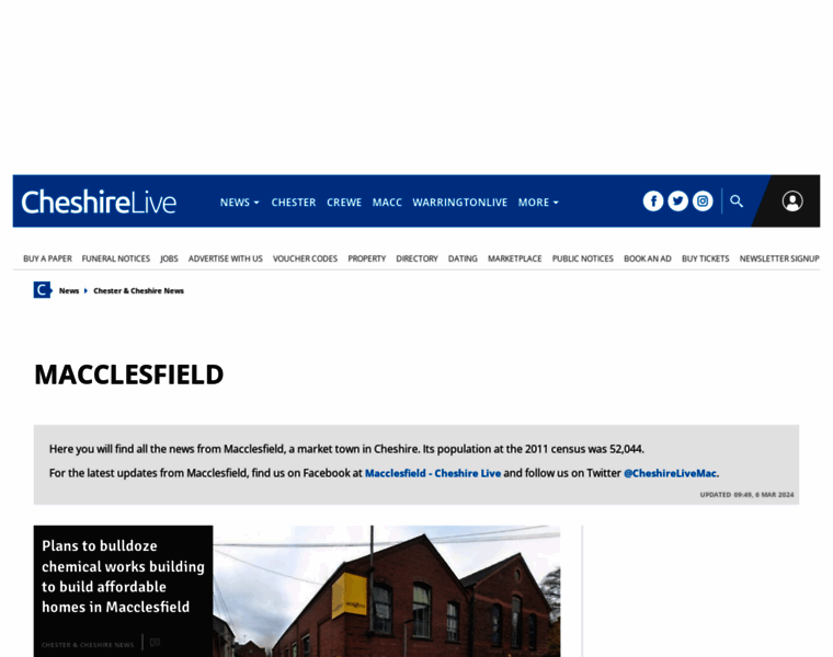 Macclesfield-express.co.uk thumbnail