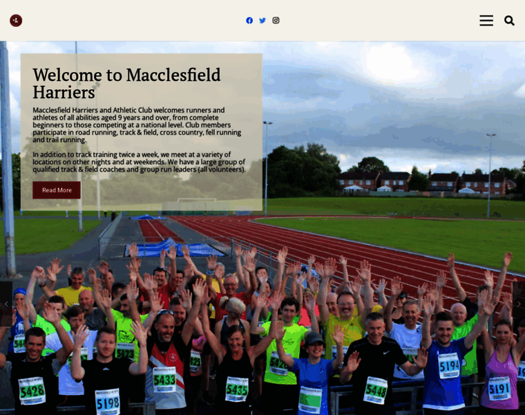 Macclesfield-harriers.co.uk thumbnail
