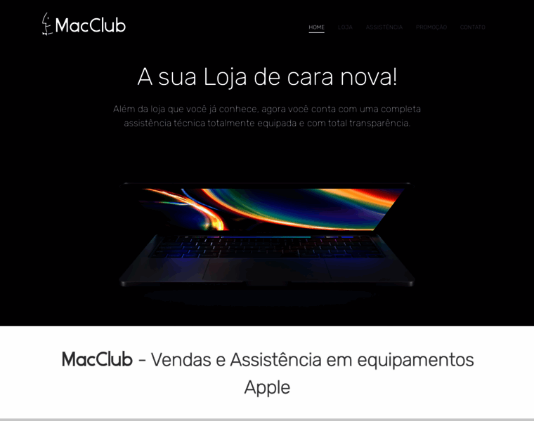 Macclub.com.br thumbnail
