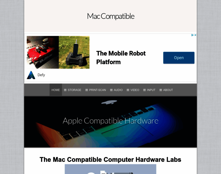 Maccompatible.org thumbnail