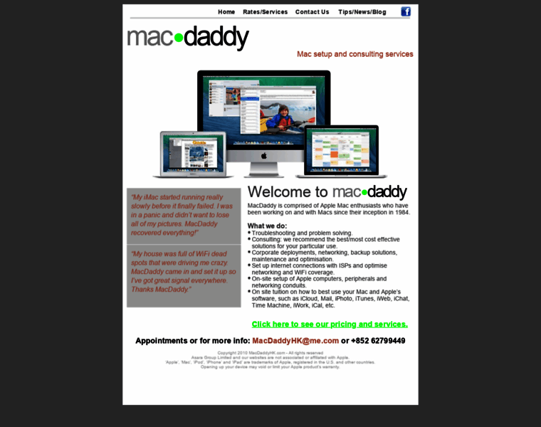 Macdaddyhk.com thumbnail