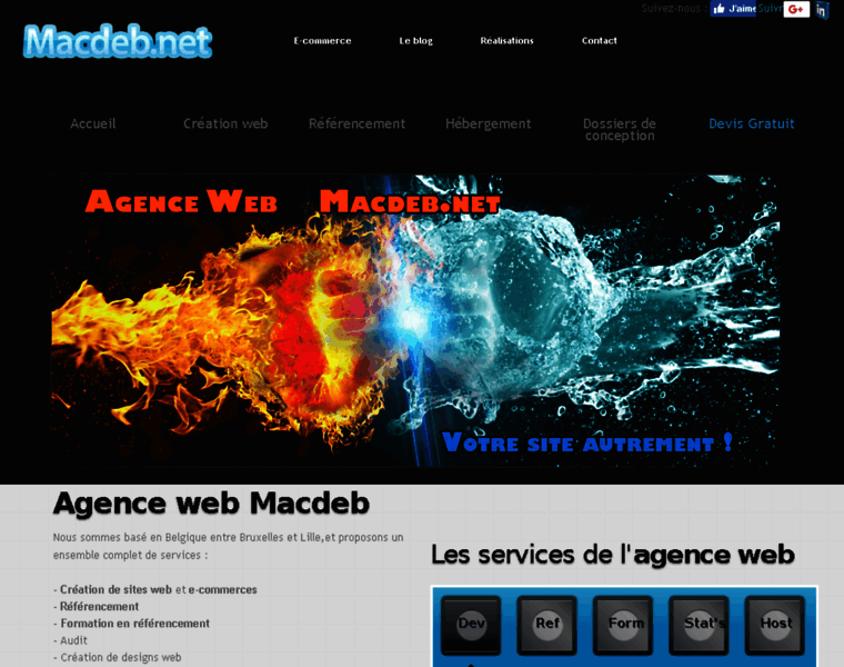 Macdeb.net thumbnail