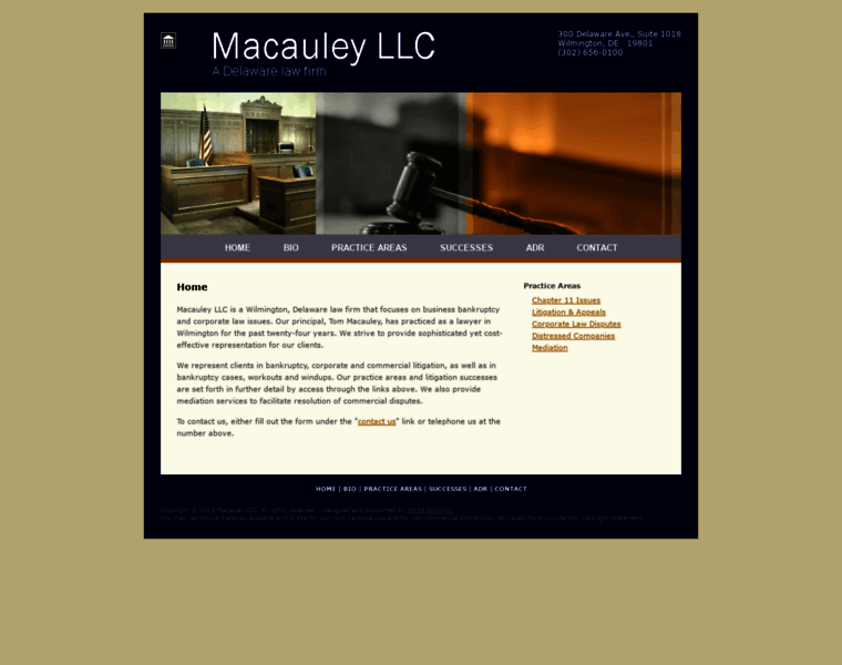 Macdelaw.com thumbnail