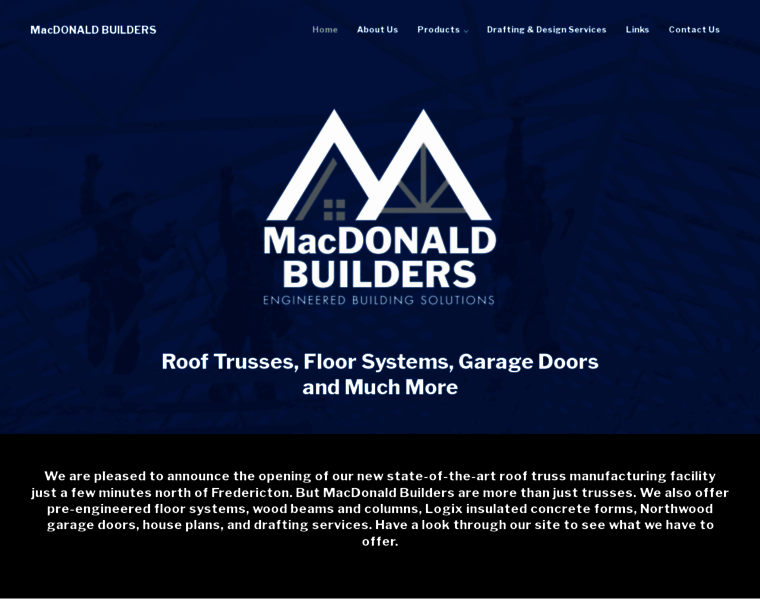 Macdonaldbuilders.ca thumbnail