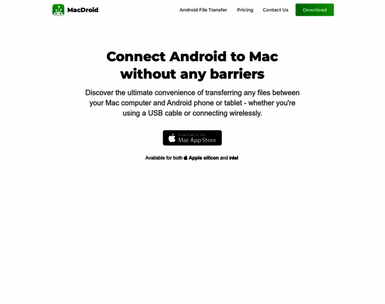 Macdroid.app thumbnail Macdroid.app thumbnail