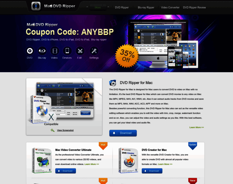 Macdvdripper.net thumbnail