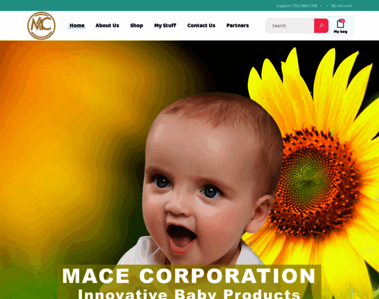 Macecorporation.com thumbnail