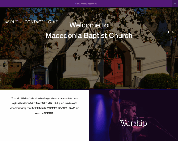 Macedoniachurch.org thumbnail Macedoniachurch.org thumbnail
