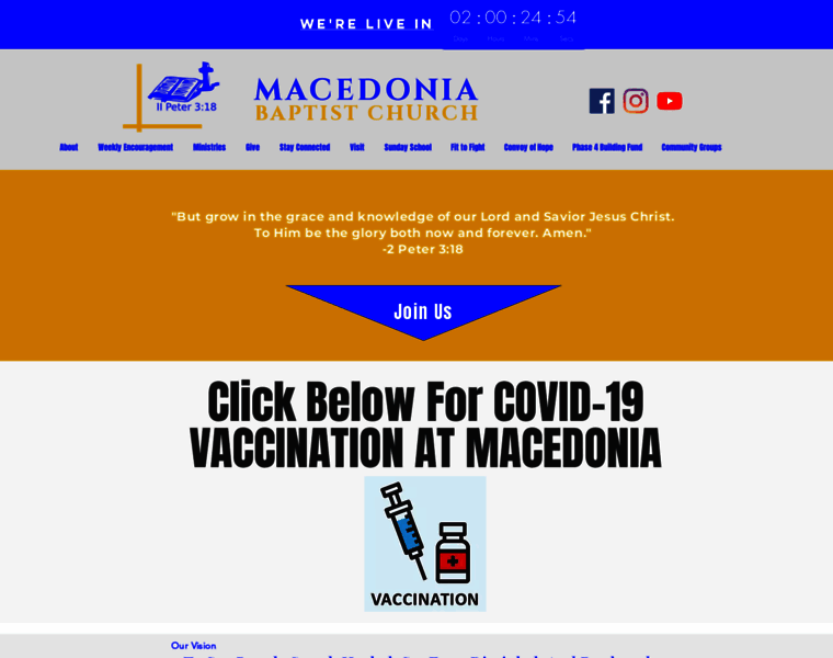 Macedoniakc.org thumbnail