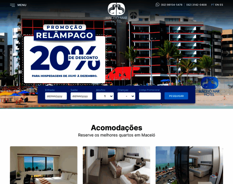 Maceiomarhotel.com.br thumbnail