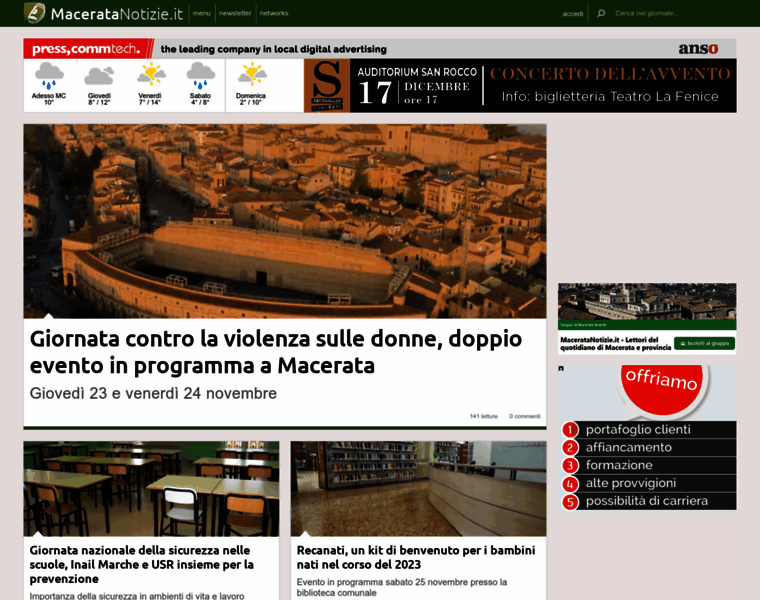 Maceratanotizie.it thumbnail