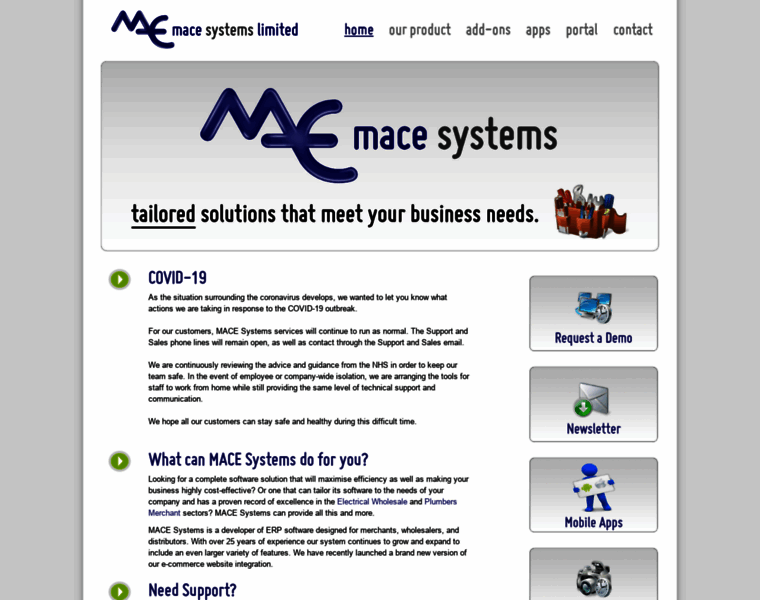 Macesystems.co.uk thumbnail