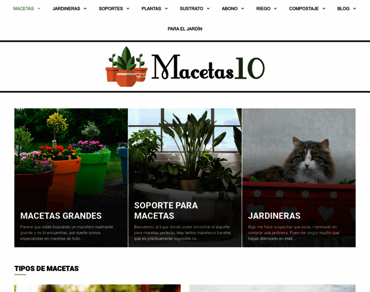 Macetas10.com thumbnail