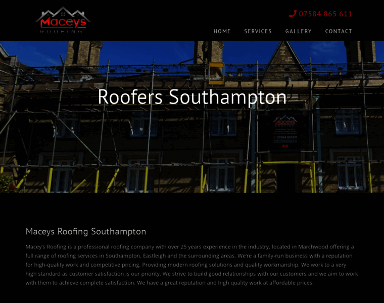 Maceysroofing.co.uk thumbnail Maceysroofing.co.uk thumbnail