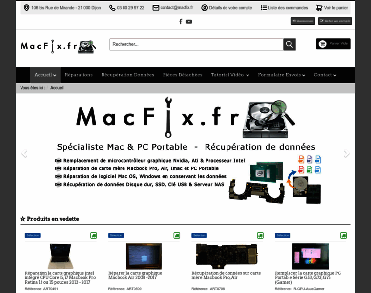 Macfix.fr thumbnail