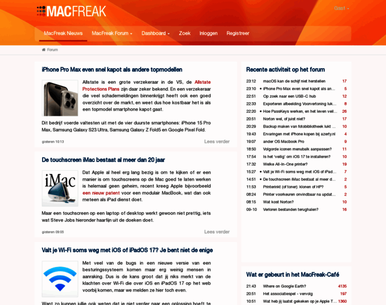 Macfreak.org thumbnail