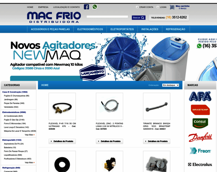 Macfrio.com.br thumbnail