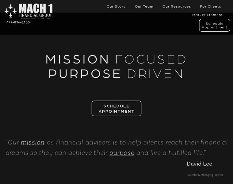 Mach-1financial.com thumbnail