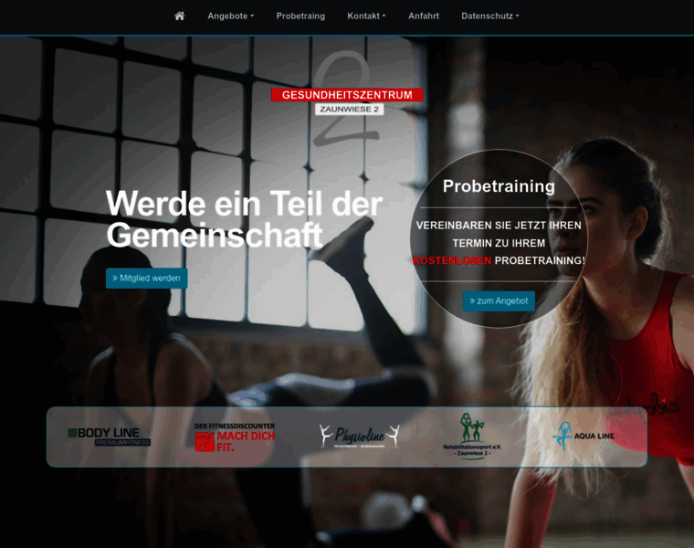 Machdichfit-wr.de thumbnail