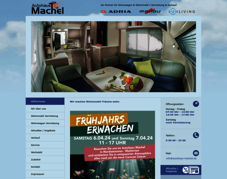 Machel-wohnmobile.de thumbnail