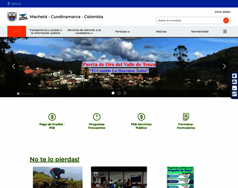 Macheta-cundinamarca.gov.co thumbnail