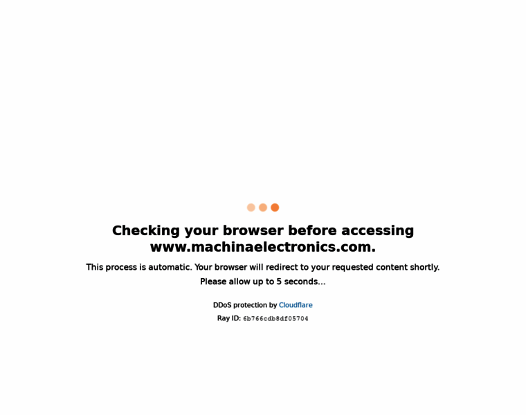 Machinaelectronics.com thumbnail