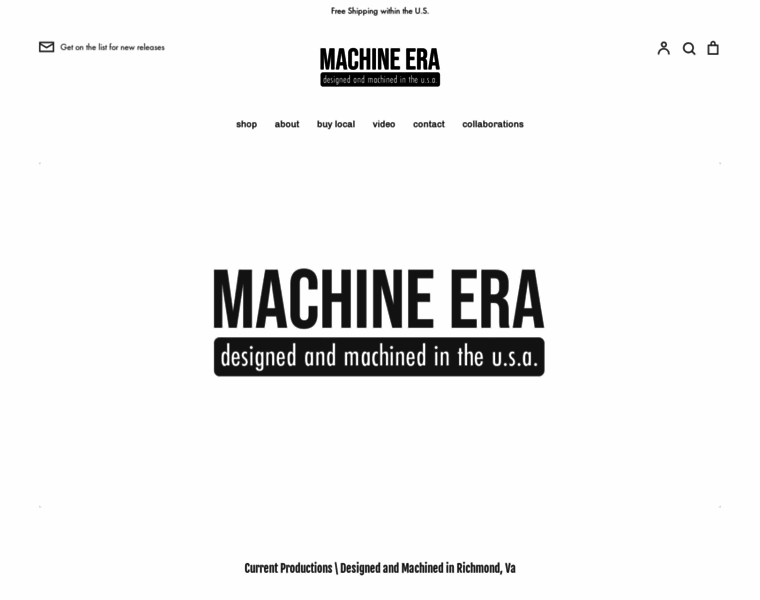 Machine-era.com thumbnail