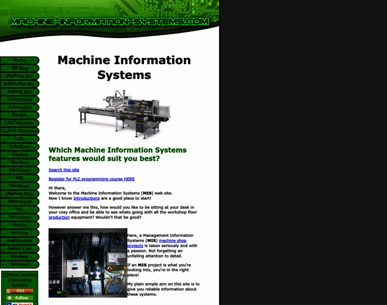Machine-information-systems.com thumbnail