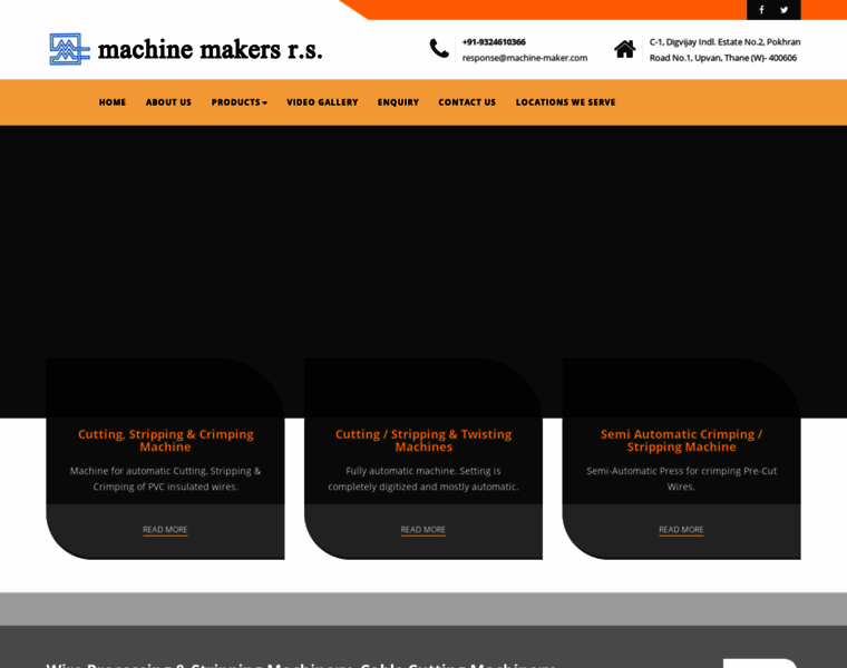 Machine-maker.com thumbnail