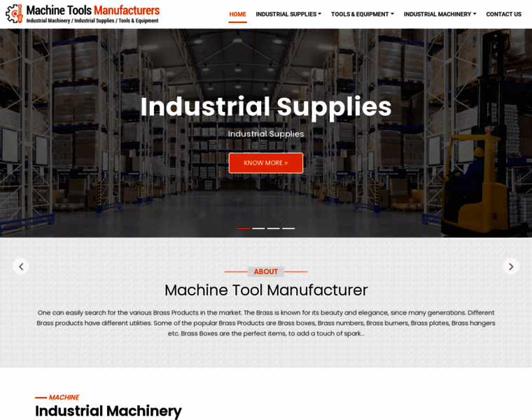 Machine-tools-manufacturers.com thumbnail