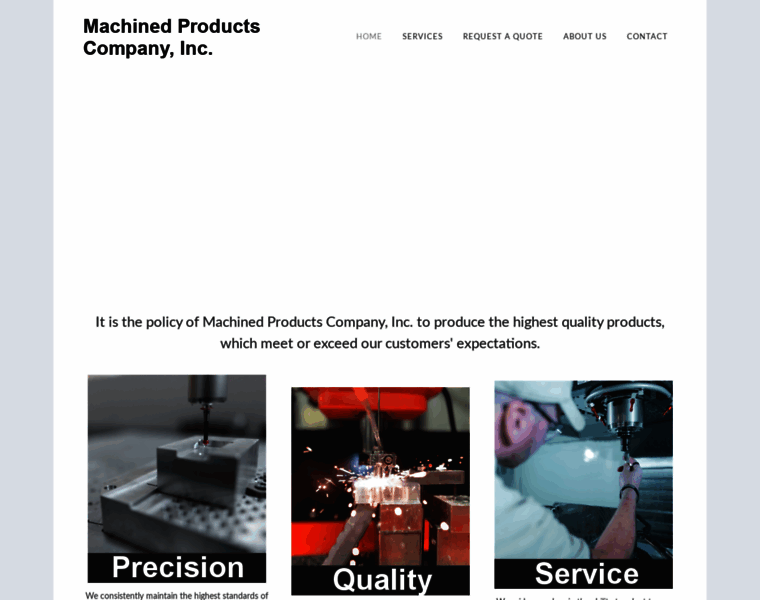 Machined-products.com thumbnail