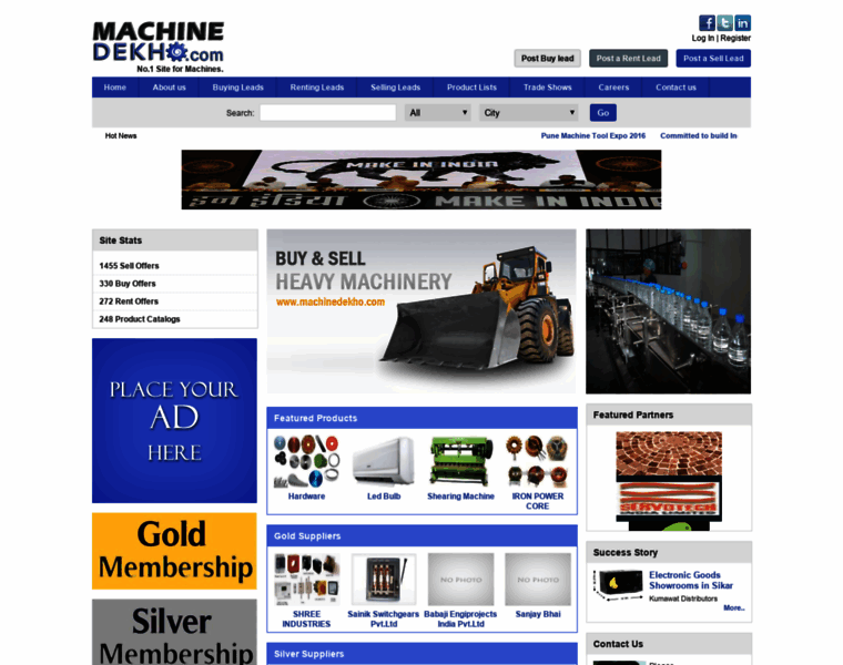Machinedekho.com thumbnail