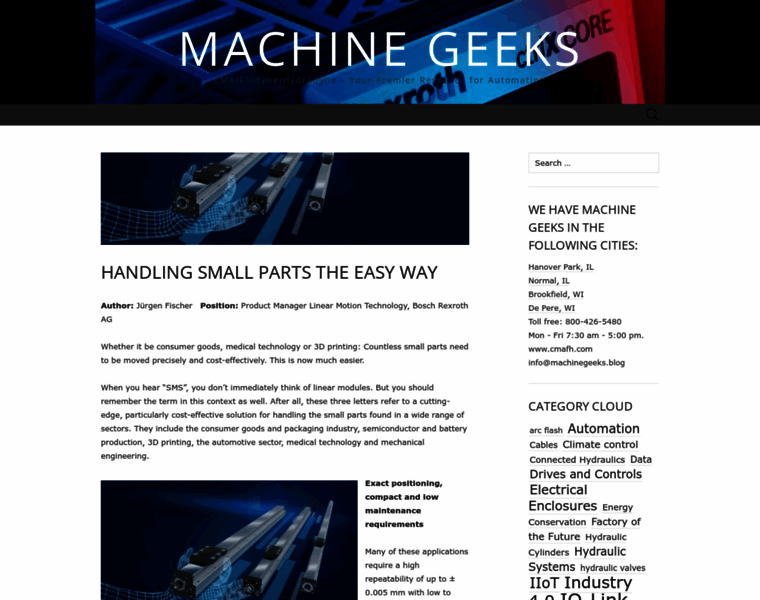 Machinegeeks.blog thumbnail
