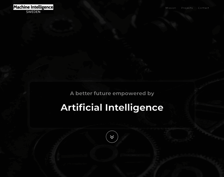 Machineintelligence.se thumbnail