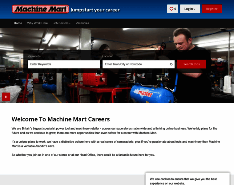 Machinemartcareers.co.uk thumbnail